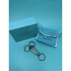 Tiffany‎ & Co Sterling Silver Valet Key Chain